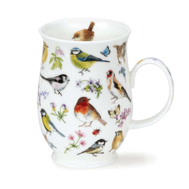 Cana - Bird Garden, Portelan, Multicolor