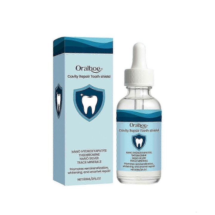 Fogápoló esszencia, ORALHOE, tisztítja a fogakat, védi az ínyt, 8ml