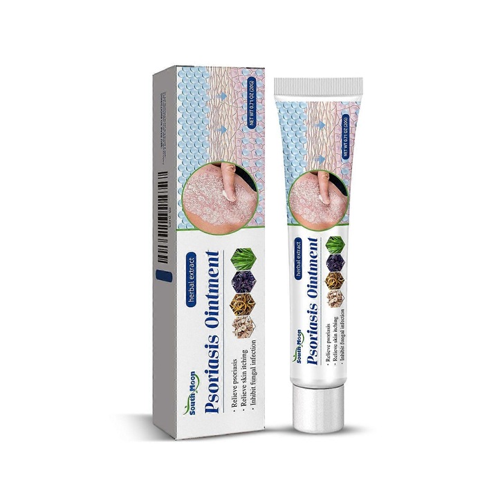 Crema de ingrijire a pielii South Moon, 20g, pentru piele uscata si sensibila, efect hidratant profund, aplicare usoara