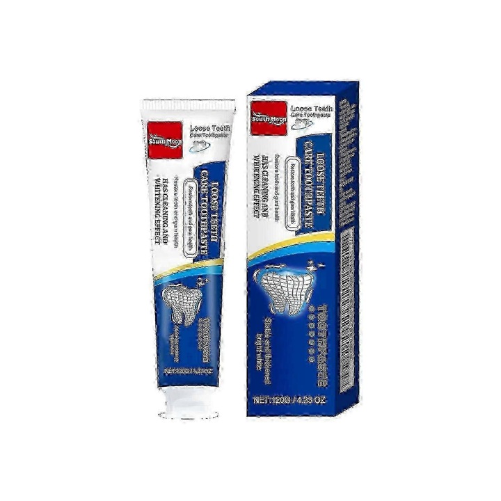 South Moon fogkrém, fogápolás, fehérítés, ínyvédelem, 120g
