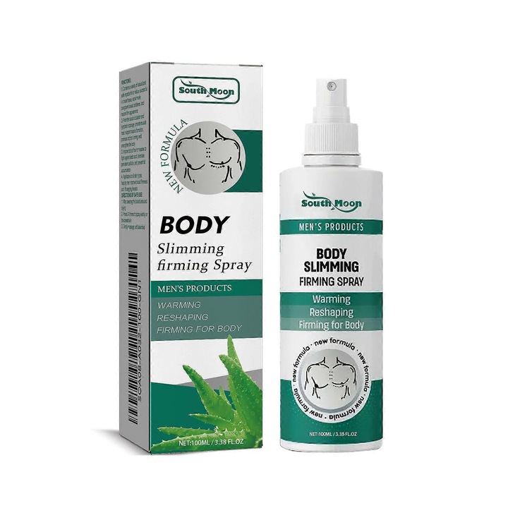Spray de fermitate si tonifiere pentru corp South Moon, cu extract de cafea si colagen, 1pcs