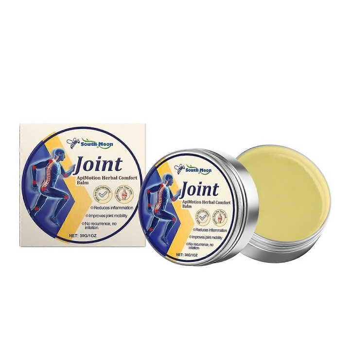 South Moon ízületi ápoló krém, 30g, finom textúra, gyors felszívódás, gyulladáscsökkentő hatás, 1 szett