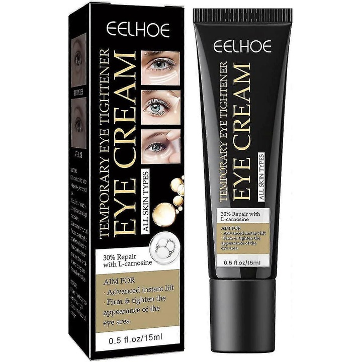 Eelhoe arckrém azonnali szemfeszesítéshez, finom vonalak csökkentéséhez, 2023