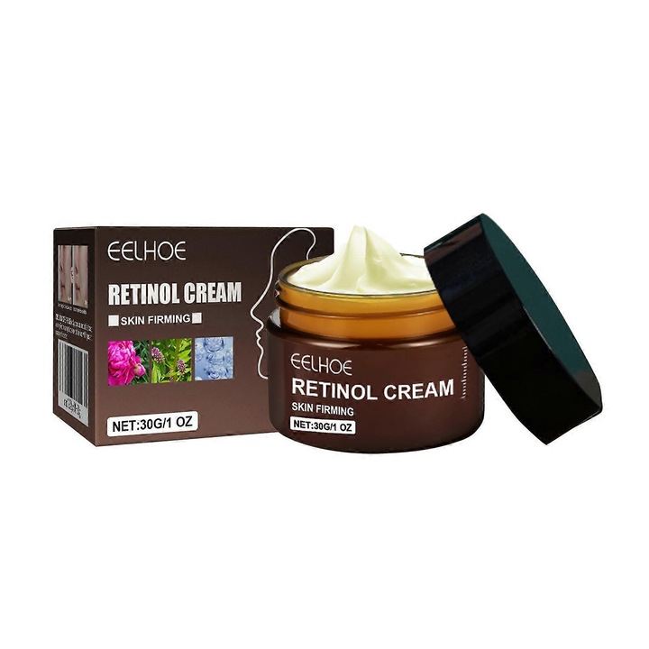 EELHOE öregedésgátló arckrém szett retinol, hidratáló, lifting hatással, 3 db