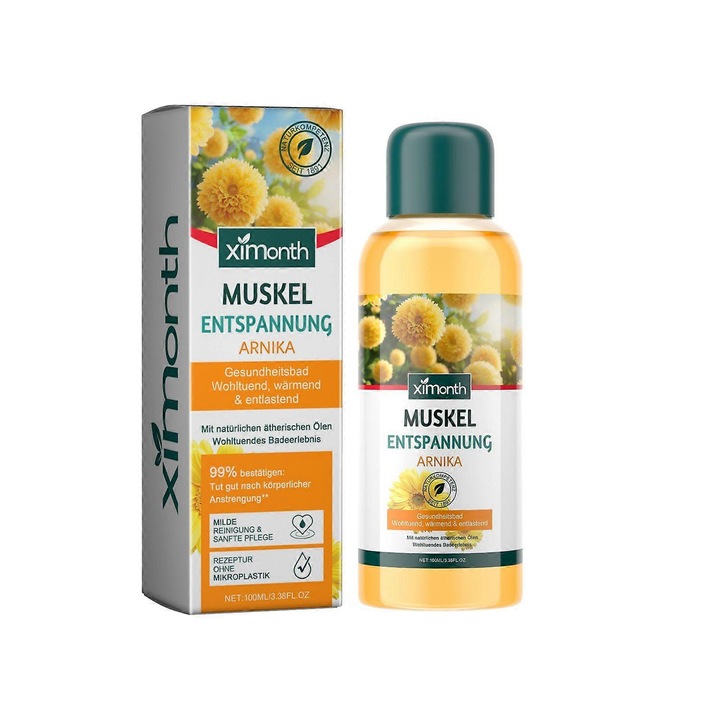 Ximonth fürdőolaj árnika kivonattal és rozmaringolajjal, 250ml