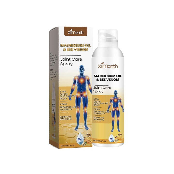 Ximonth ízületápoló spray, méhméreggel, 150ml