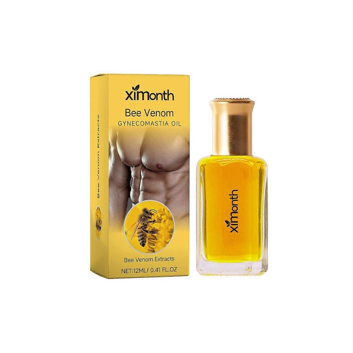 Ximonth méhméreges mellápoló olaj férfiaknak, hidratáló, 100ml