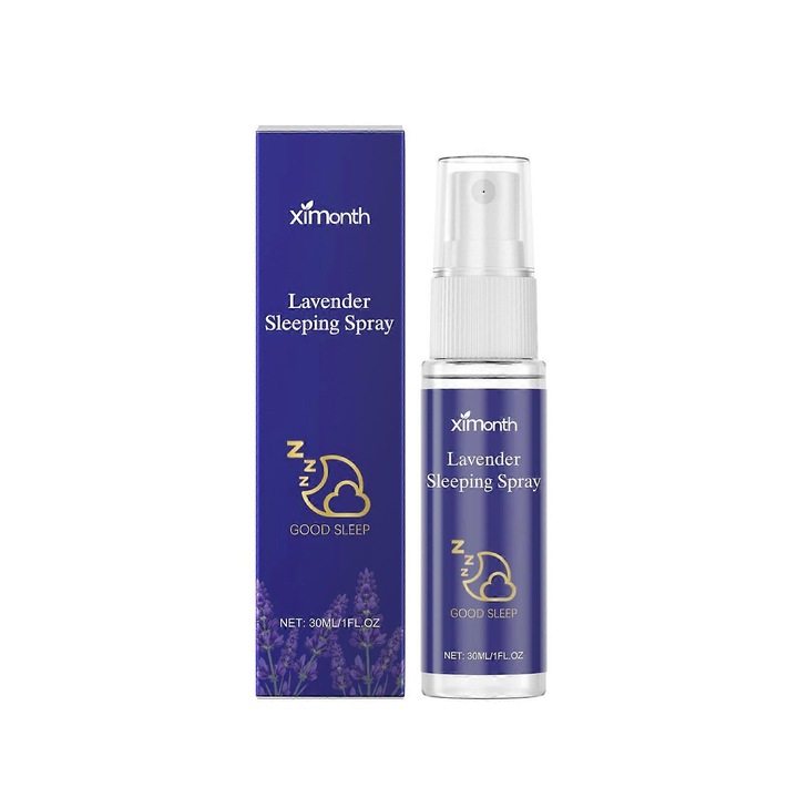 Levendulás alvó spray, Ximonth, 30ml, relaxáció, mély alvássegítő
