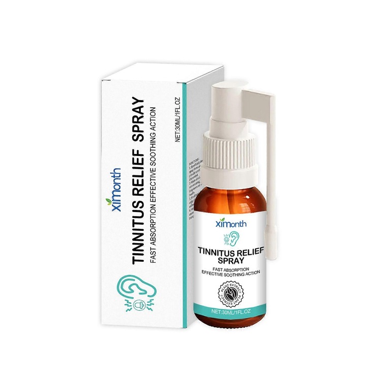 Fülápoló spray, Ximonth, kíméletes napi kezelés, 30 ml
