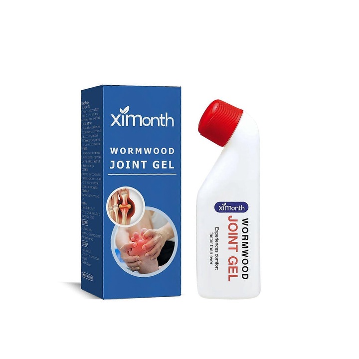Gel pentru ingrijirea articulatiilor, Ximonth, extract de pelin si ghimbir
