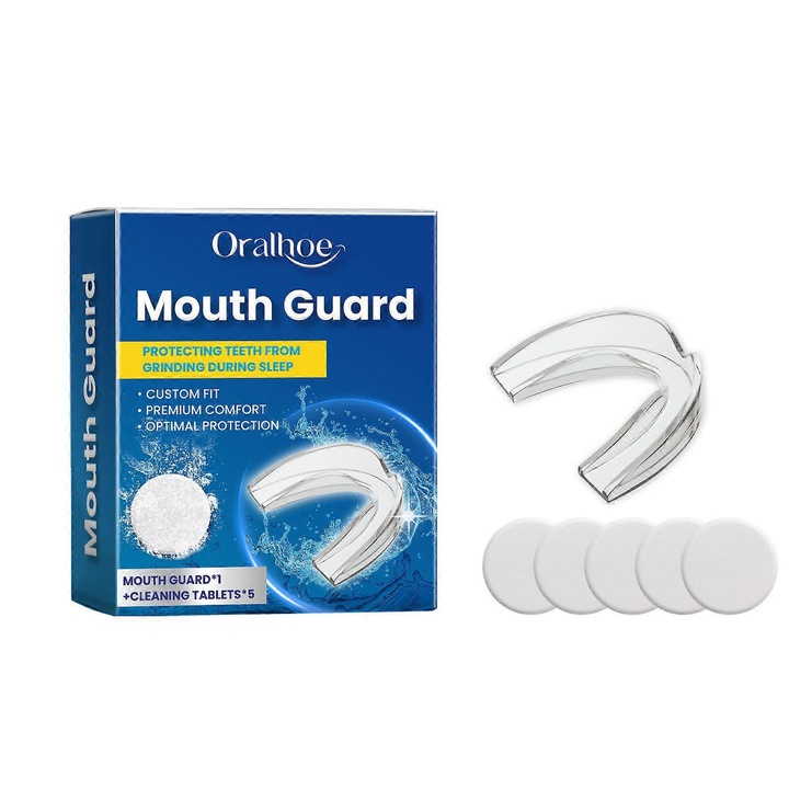 Gutiera pentru noapte, Oralhoe, silicon moale, 6x7.2cm