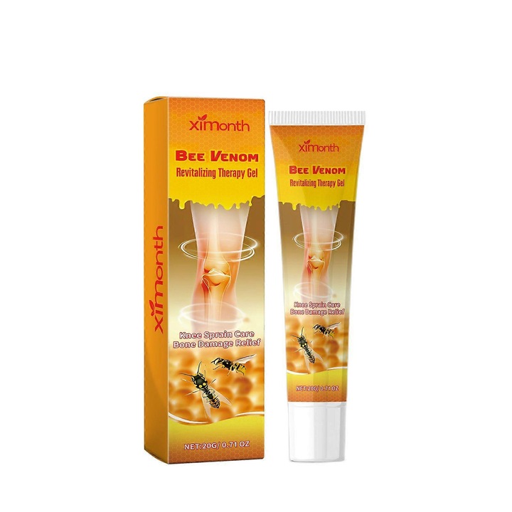Ízületi gél, Ximonth, méhméreggel, kurkuminnal, 20g