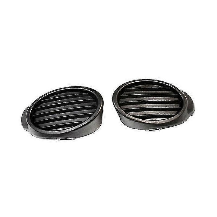 Grilajuri pentru faruri de ceata auto, set 2 bucati, negru, pentru Ford Focus 2012-2014