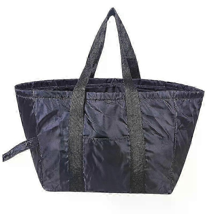 Geanta termo-izolanta pliabila, capacitate mare, material poliester, impermeabila, 36x20x20cm