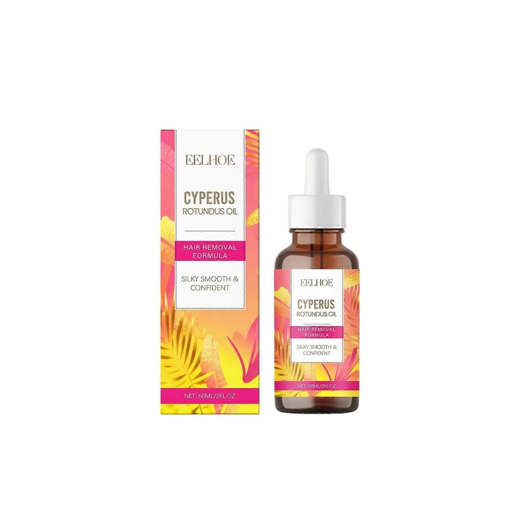 Eelhoe kozmetikai olaj szőrtelenítés utáni bőrápoláshoz, illóolaj, hidratáló, 30ml