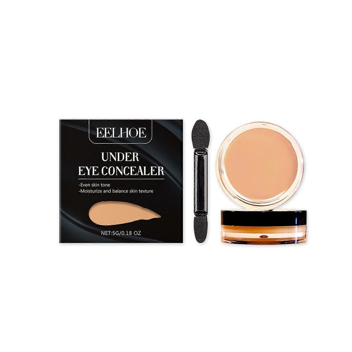 Anticearcan EELHOE, serie Eye Concealer, hidratant, usor si natural