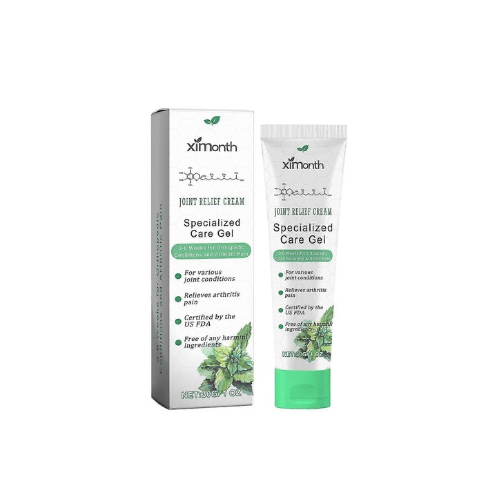 Ximonth ízületjavító krém, K2-vitamint, glükozamint, árnika kivonatot tartalmaz, 100ml