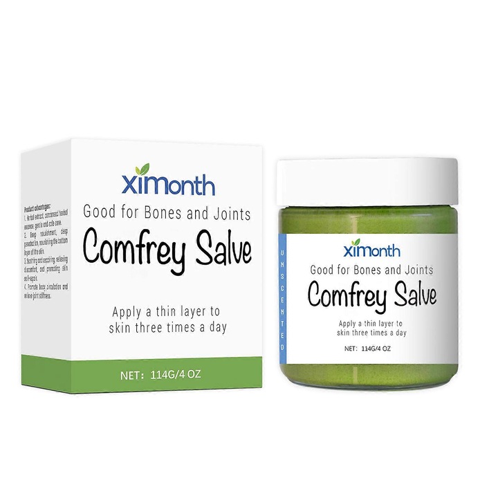 Növényi krém a bőr kényelméért és az izmok ellazításáért, Ximonth, 114g