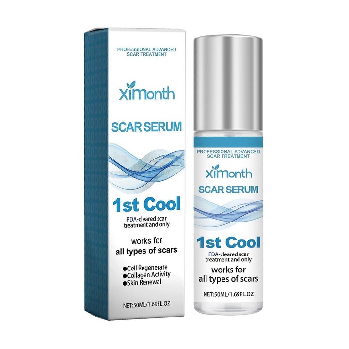 Ximonth hegjavító esszencia, 30ml, Aloe Verával és Allantoinnal