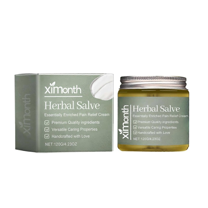 Ízületi masszázskrém, Ximonth, 120g, teafa kivonat, olívaolaj