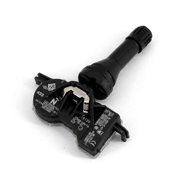 Senzor presiune anvelope set, 40700-4CB0B, negru, 433MHZ