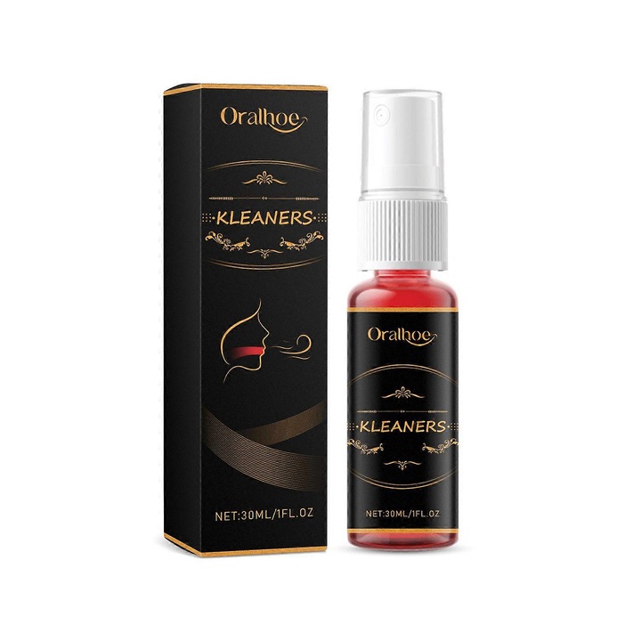 ORALHOE szájspray, menta és citrom kivonattal