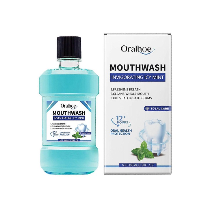 Oralhoe Fresh Breath szájvíz, mindennapos ápolás a friss leheletért