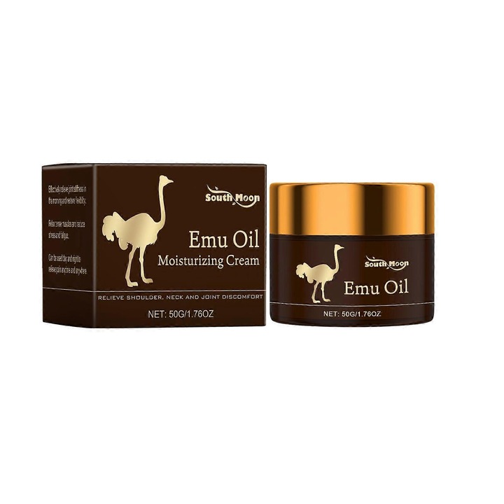 Crema de masaj pentru umeri South Moon, pentru ameliorarea disconfortului si imbunatatirea flexibilitatii umerilor si gatului