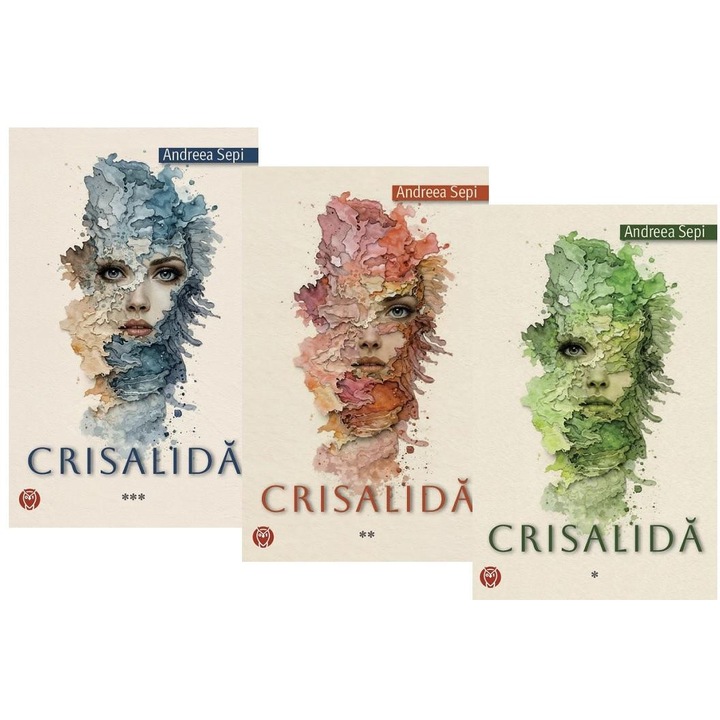 Crisalida. Trilogia completa, Andreea Sepi
