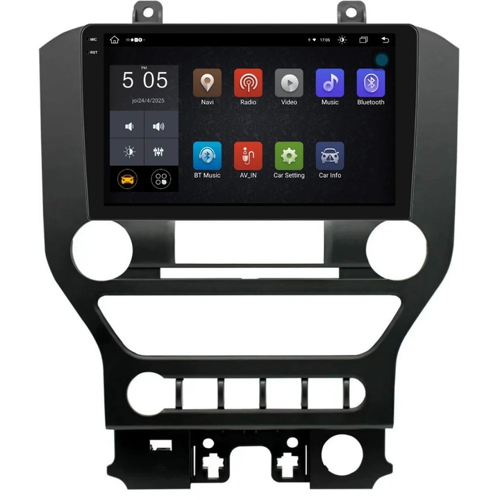 Navigatie PilotOn Ford Mustang 2015-2020 2K 8GB 256GB 8 CORE