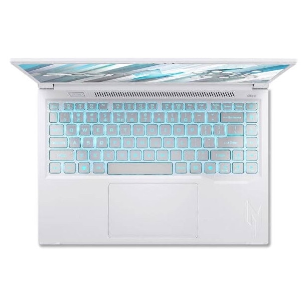 Laptop Acer Nitro V14 AI WQXGA 14.5 inch AMD Ryzen AI 7 350 16GB 1TB SSD RTX 5050 Free Dos White