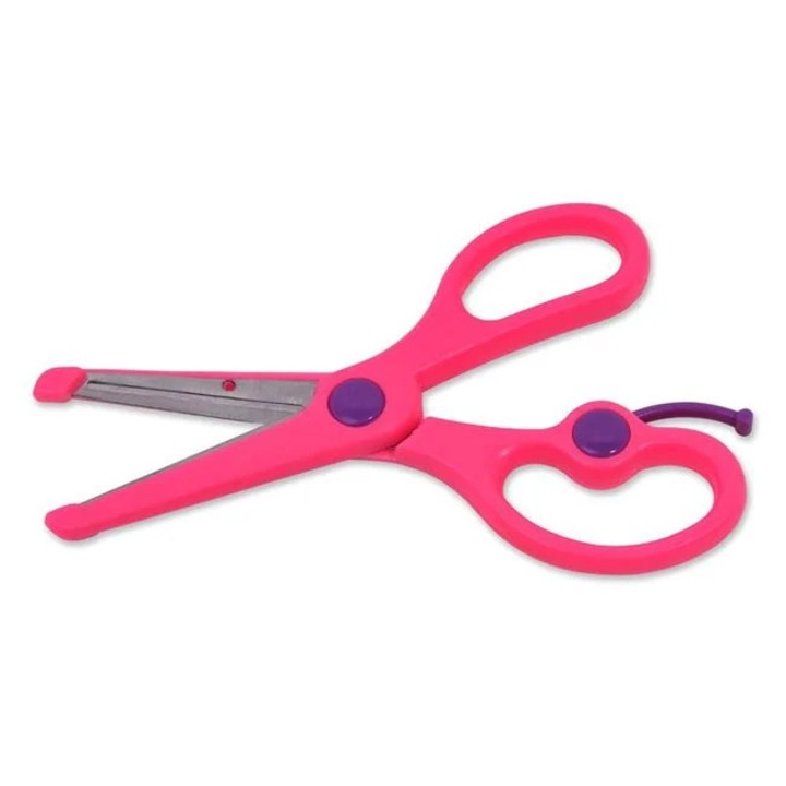 Foarfeca Siguranta Fucsia 13.5cm pentru Proiecte Creative