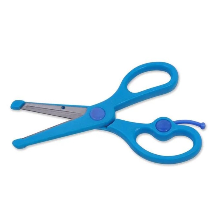 Foarfeca sigura pentru copii cu varf rotunjit 13.5 cm
