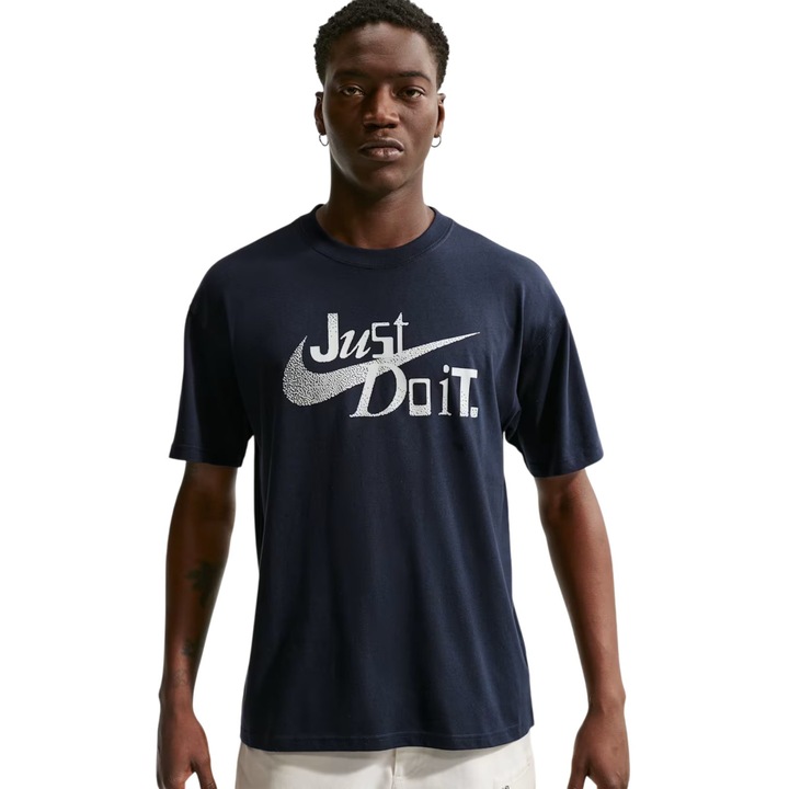 Tricou NIKE Sportswear Just do It 59291, Albastru inchis
