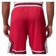 Short Jordan Dri-FIT Diamond 59245, Rosu