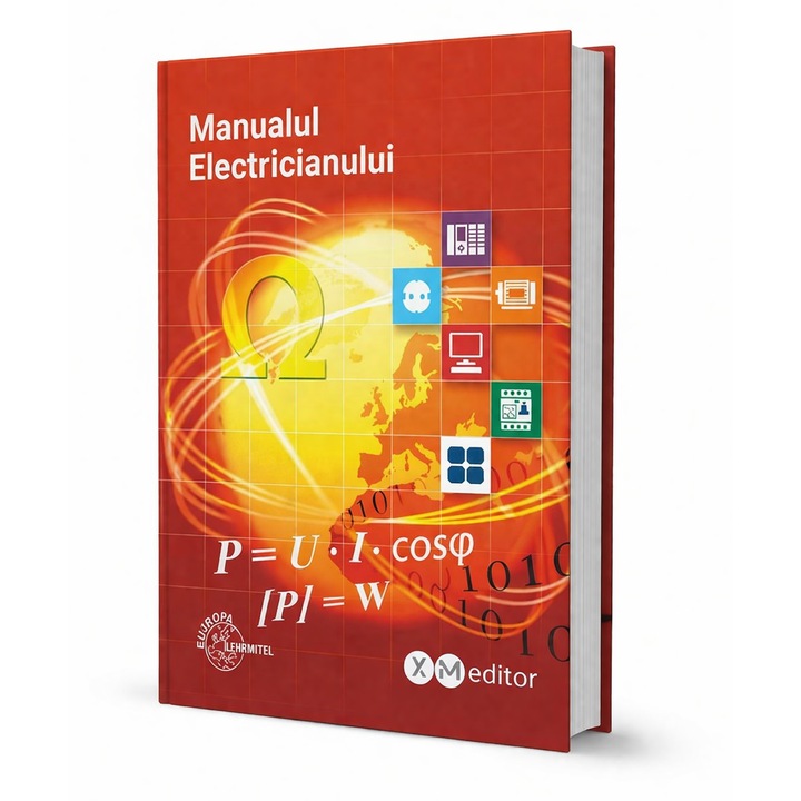 Manual pentru Electricieni - "Manualul Electricianului", Editia 2 in Limba Romana