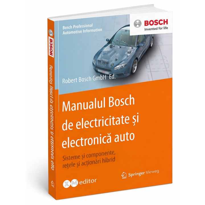 Ghid Complet de Referinta Electricitate si Electronica Auto-Manual BOSCH-Sisteme si Componente