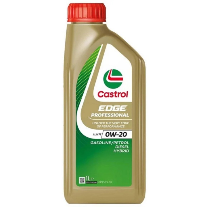 Ulei motor Castrol Edge profesional 0W-20 LL IV FE 1L