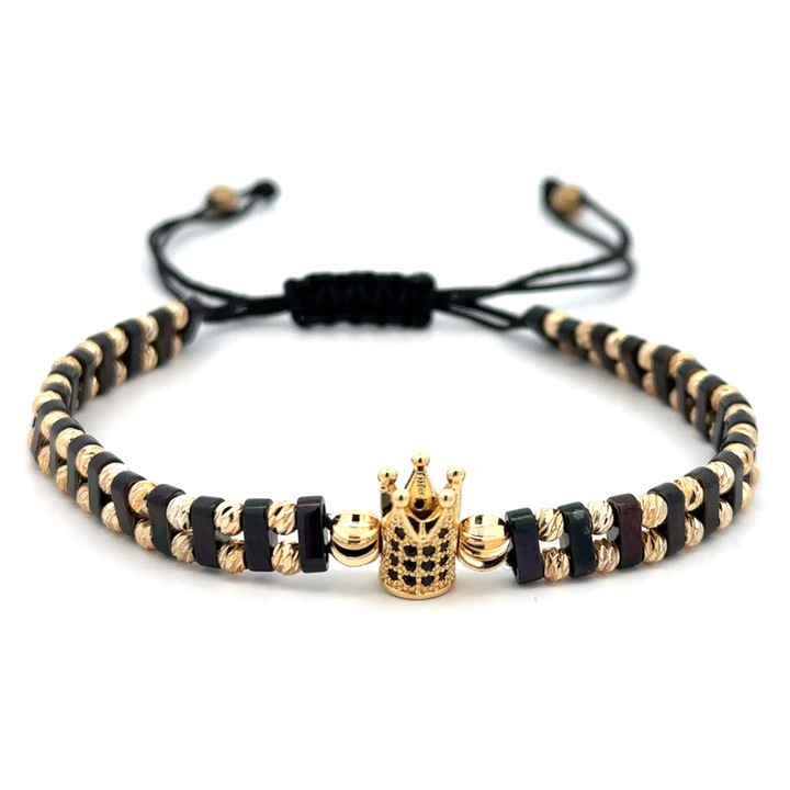 Bratara Divaro, placata cu aur 18 k