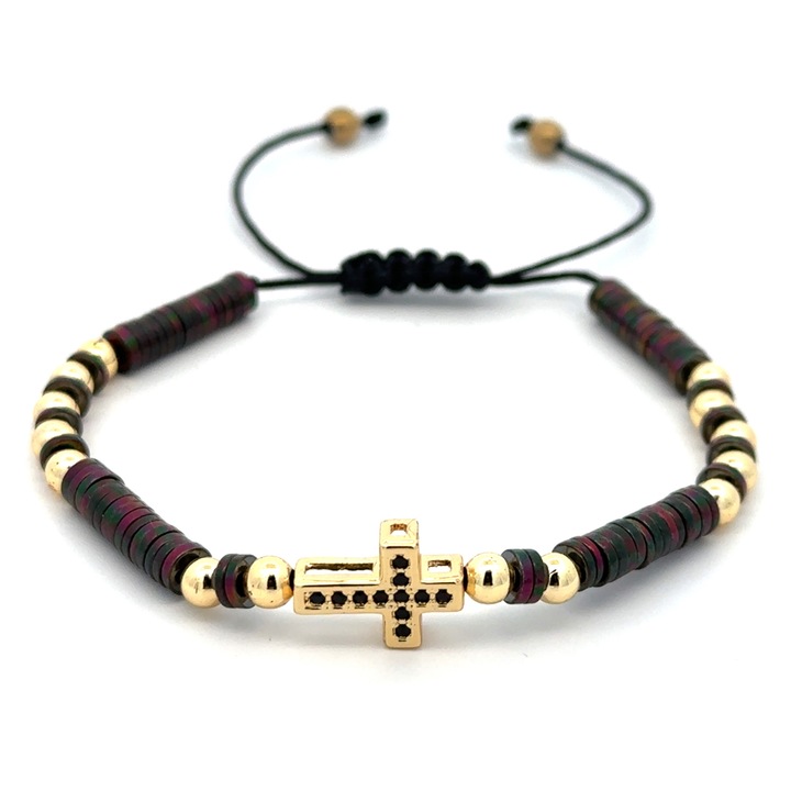 Bratara Rovian, placata cu aur 18 k