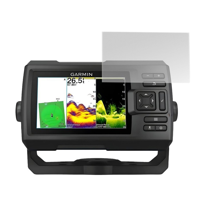 Защитно фолио за сонар Garmin STRIKER Vivid 7sv, NaviArmor Ultra-Matte Pro, антирефлексно, Nano-Shield технология, защита от удари и надрасквания, максимална видимост при силно слънце, олеофобен слой, предотвратява образуването на варовикови петна, матово