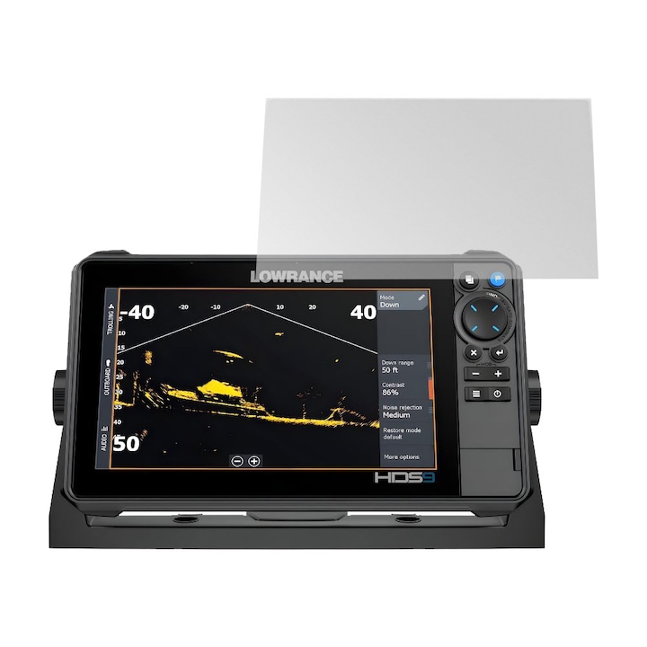 Folie Protectie Sonar Lowrance HDS-16 PRO, NaviArmor Ultra-Matte Pro, Anti-Reflexie, Tehnologie Nano-Shield, Защита от Удари и Драскотини, Максимална Видимост при Силно Слънце, Олеофобен Слой, Предотвратява Образуването на Петна, Мат