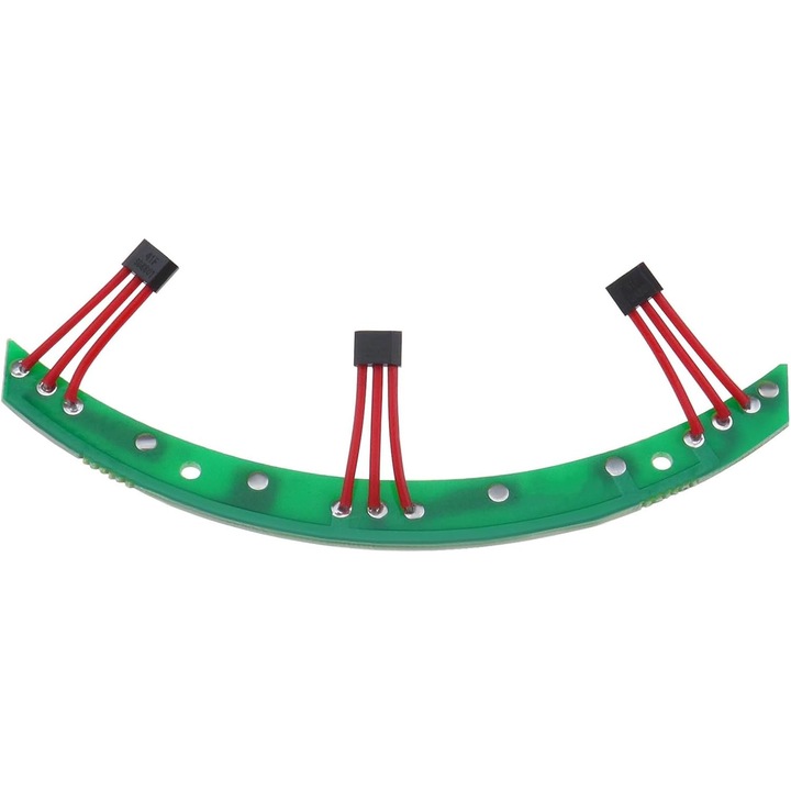 Senzor Hall motor pentru trotinete electrice, piese de schimb, PCB, 10x15cm