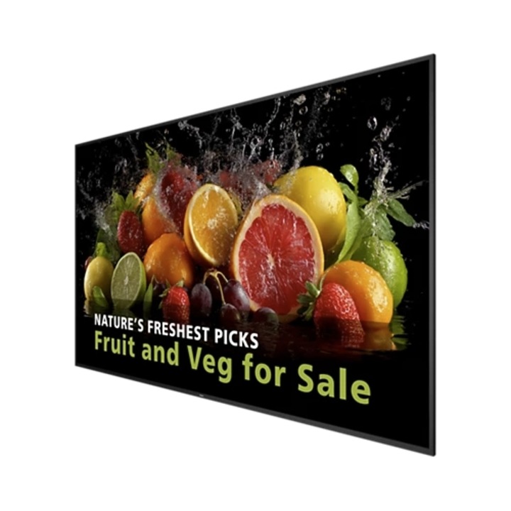 Ecran Profesional Philips 97.5", UHD 3840x2160, HDMI, DisplayPort, Negru