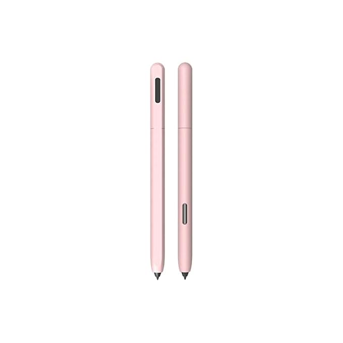 Husa de protectie din silicon pentru S Pen Samsung Galaxy Tab S7 FE/S7/S7 Plus/S8/S8 Plus/S8 Ultra, roz, ultra-subtire