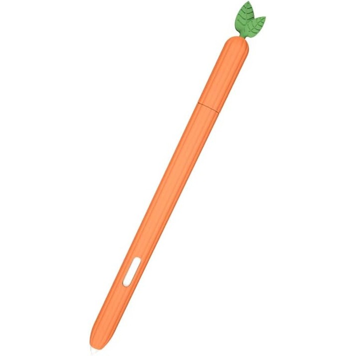 Husa de protectie pentru S Pen, design colorat, compatibila cu Samsung Galaxy Tab S7/S7 FE/S7 Plus/S8/S8 Plus/S8 Ultra, material silicon, ultra-subtire