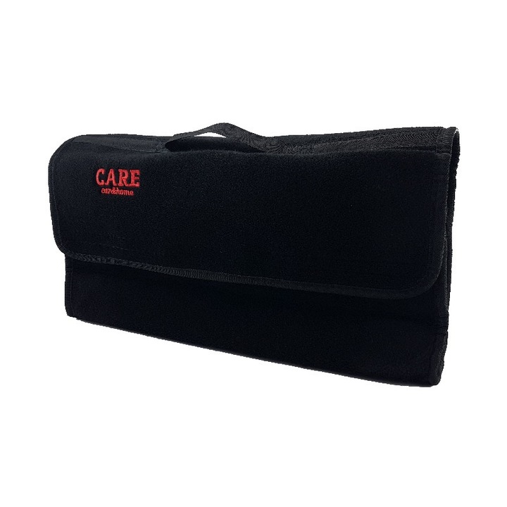 Органайзер за багажник, Care, черен, 50x15x23 см, водоустойчив материал