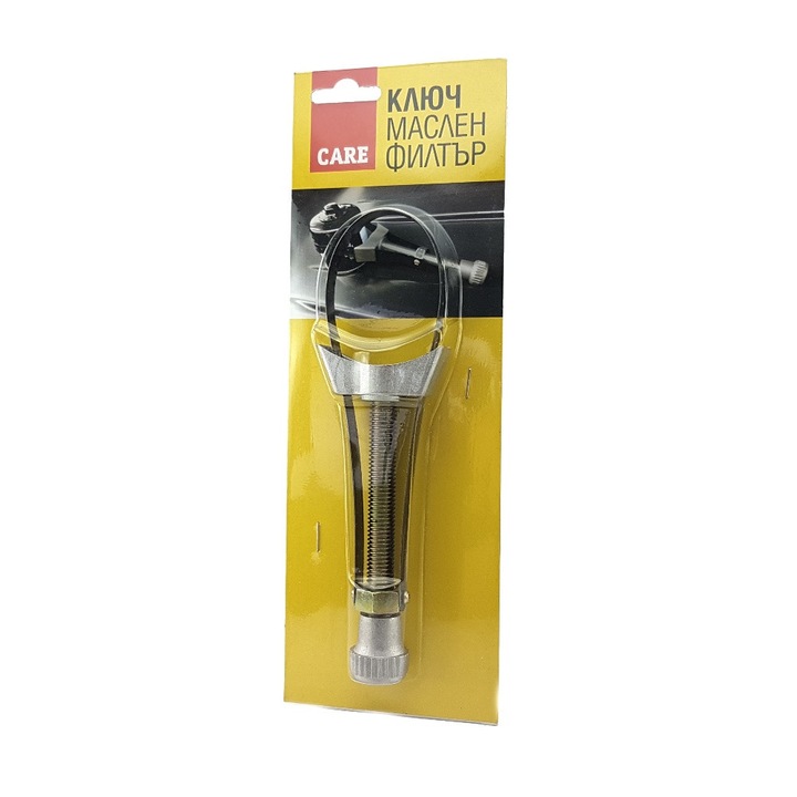 Ключ за филтър, Care, за двигателни части, черен, 30x10cm