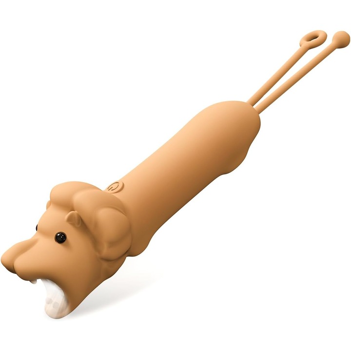 Gyermek lámpa, Oroszlán modell, 3 világítási móddal, szabályozható fényerejű, USB-C tölthető, 24 óra üzemidő