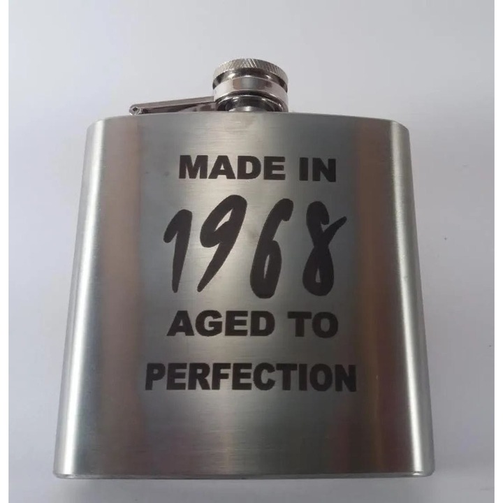 Sticla inox personalizata Mesaj - MADE IN 19